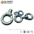 Galvanized DIN 580 eye bolt m16 anchor hardware